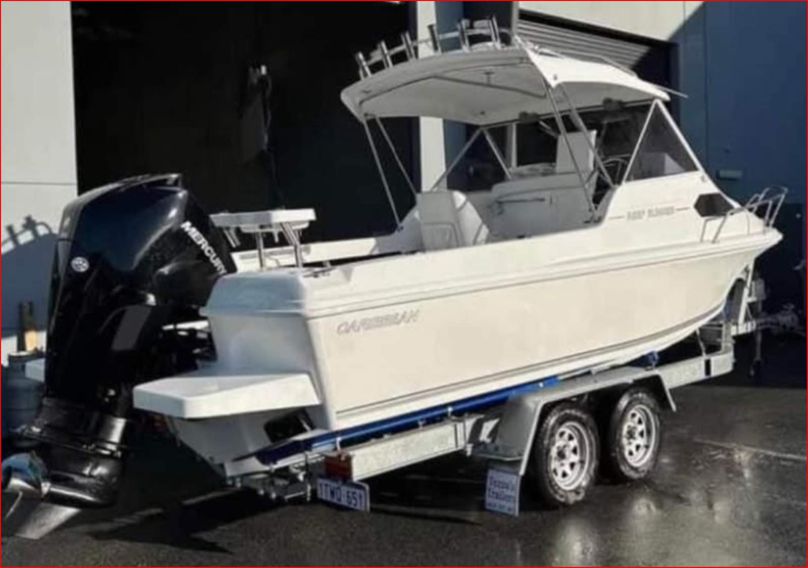Caribbean Reef Runner 21