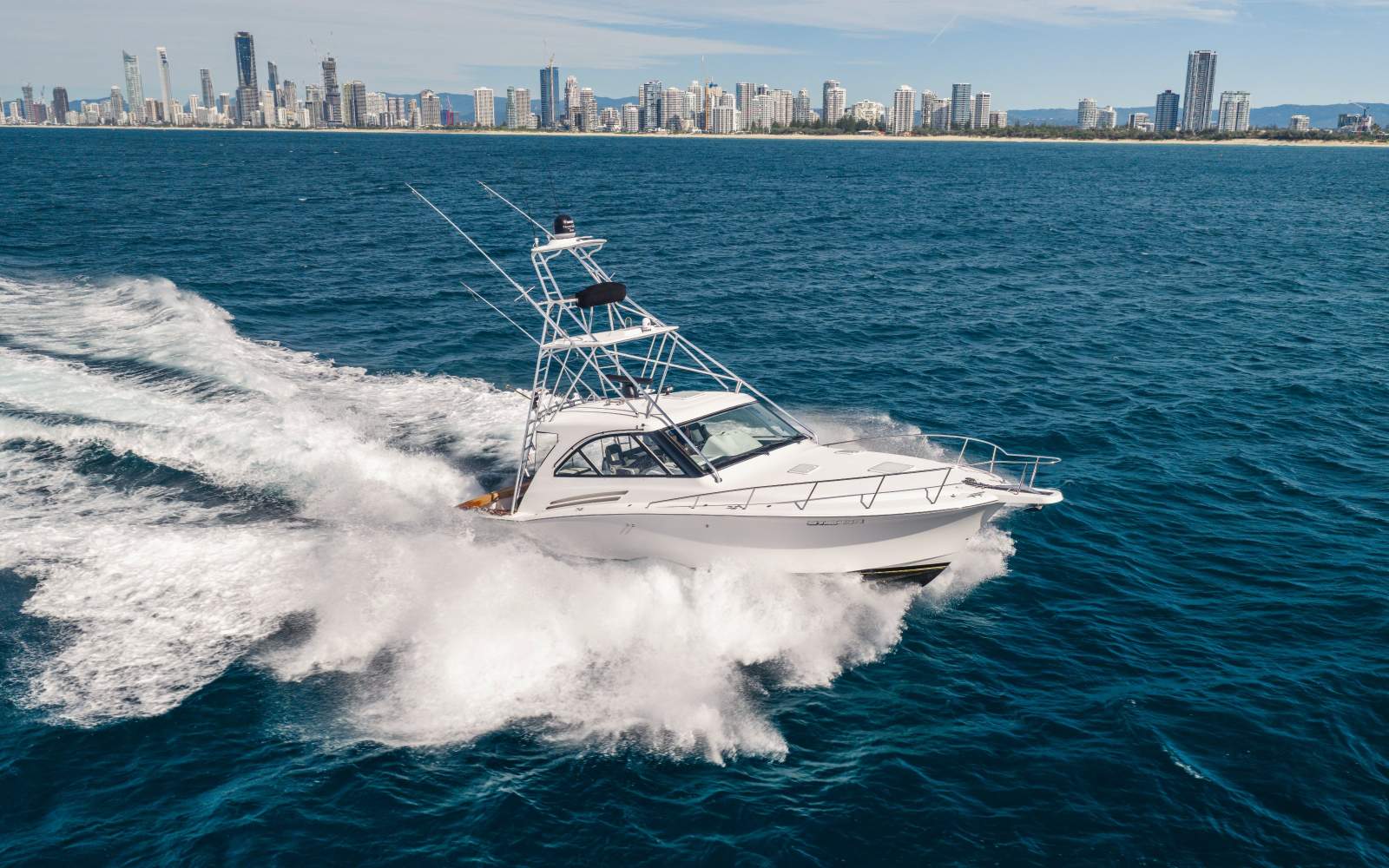Hatteras 45 EX