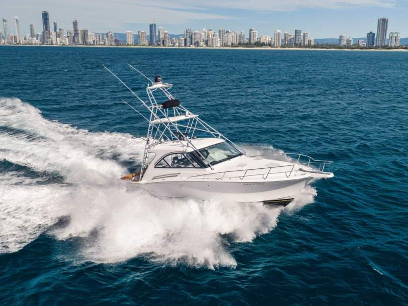 Hatteras 45 EX