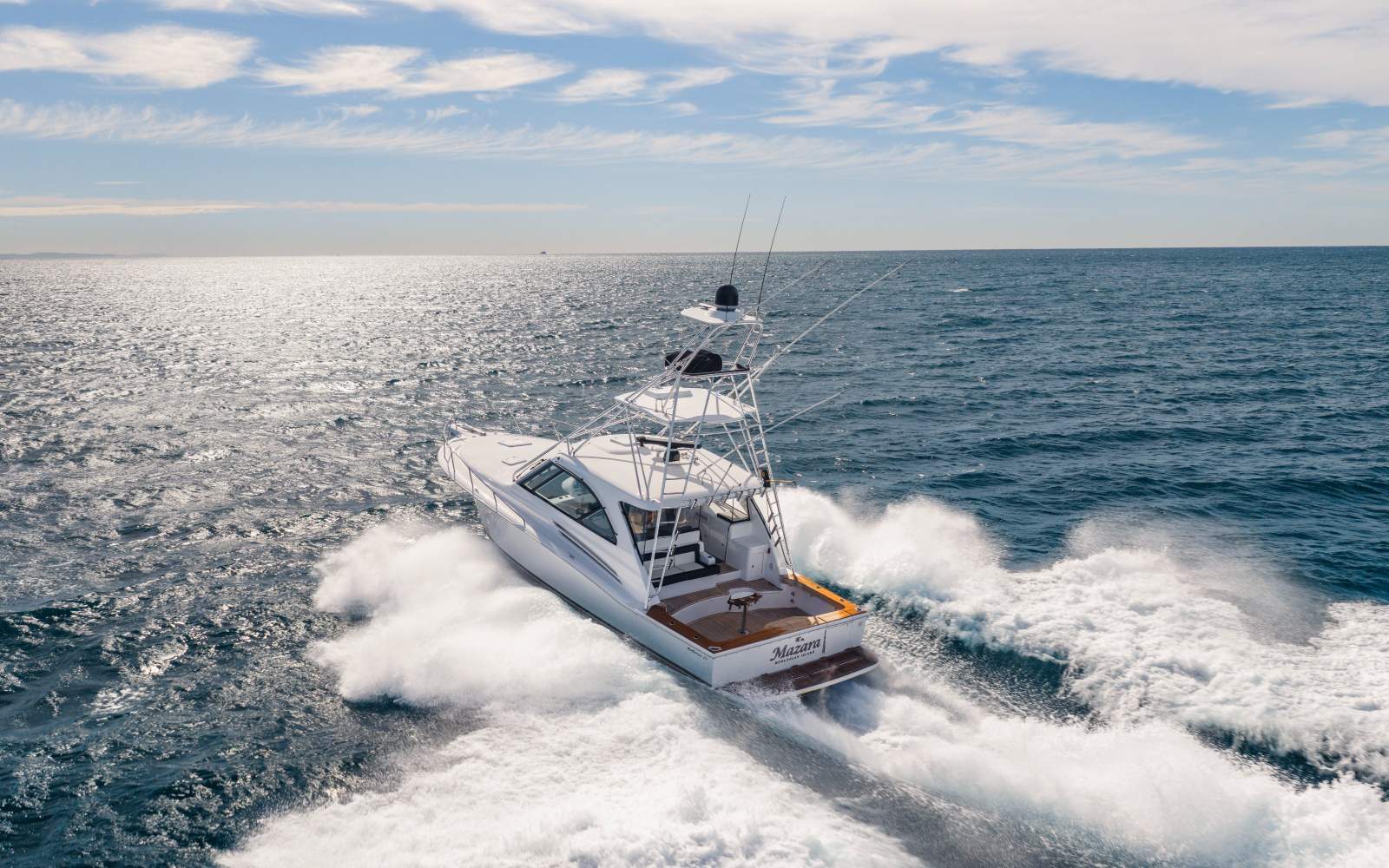 Hatteras 45 EX