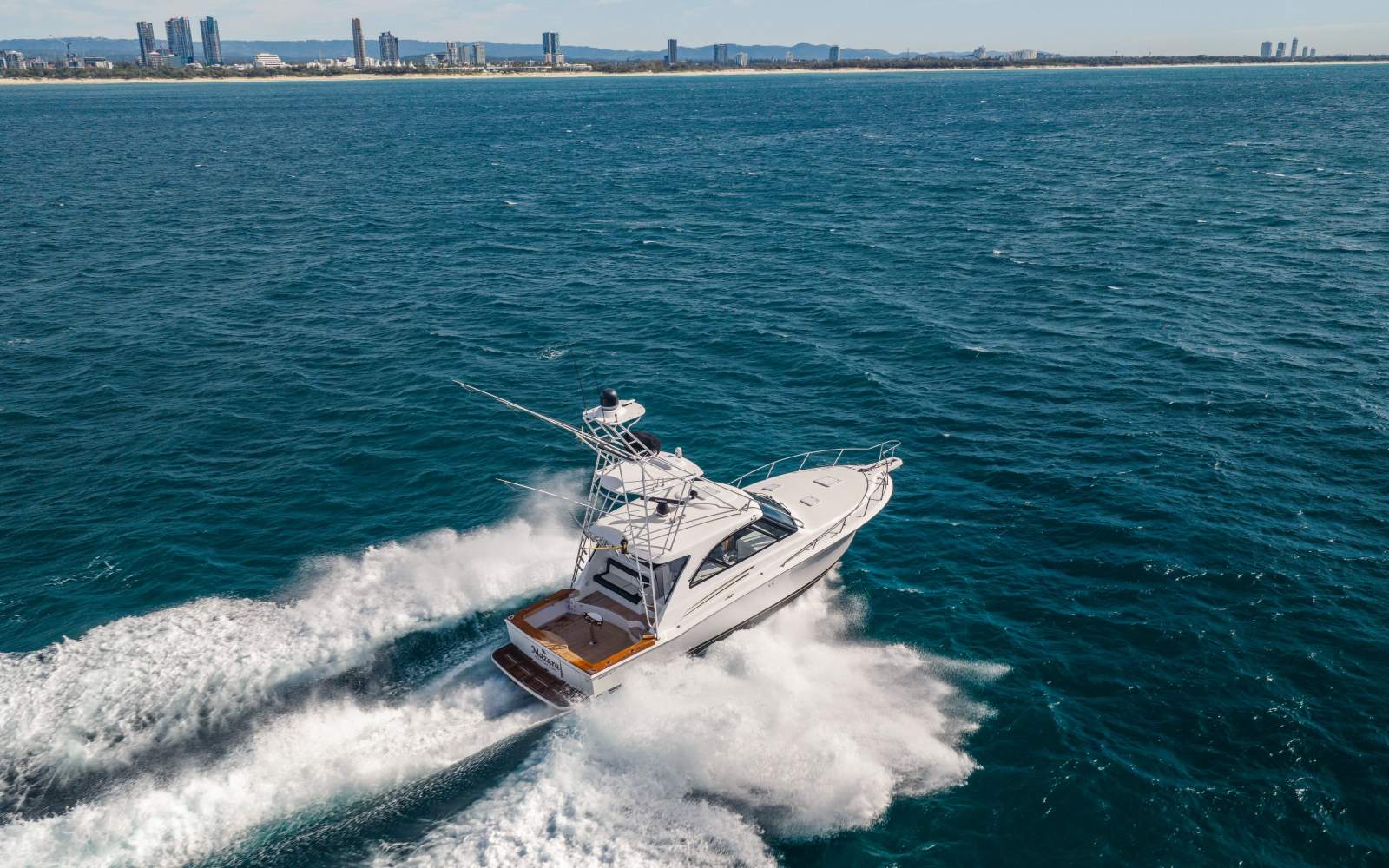 Hatteras 45 EX