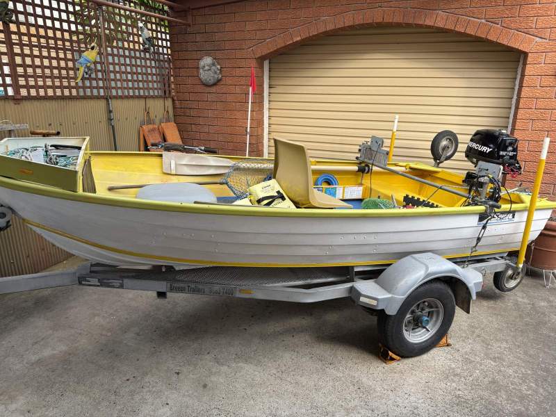 Savage 355 Gull 3.55m Savage Gull