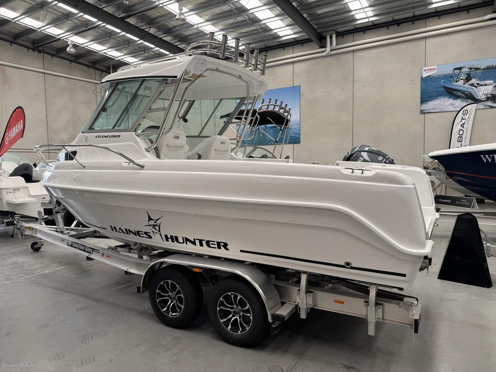 New Haines Hunter 675 Enclosed