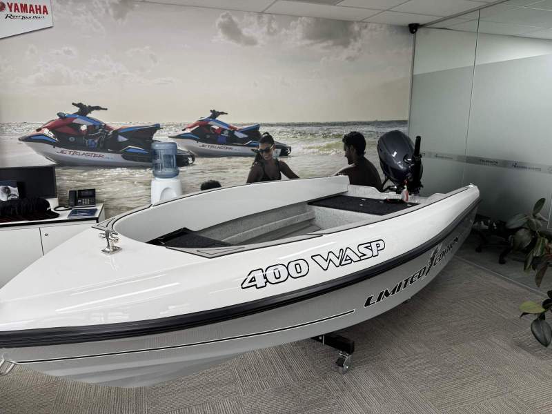 Haines Hunter 400 Seawasp