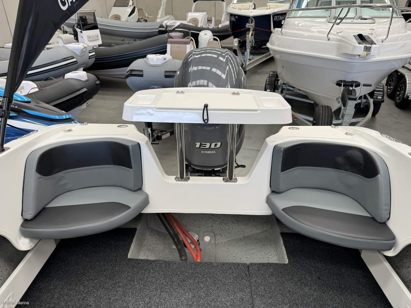 New Haines Hunter 520R