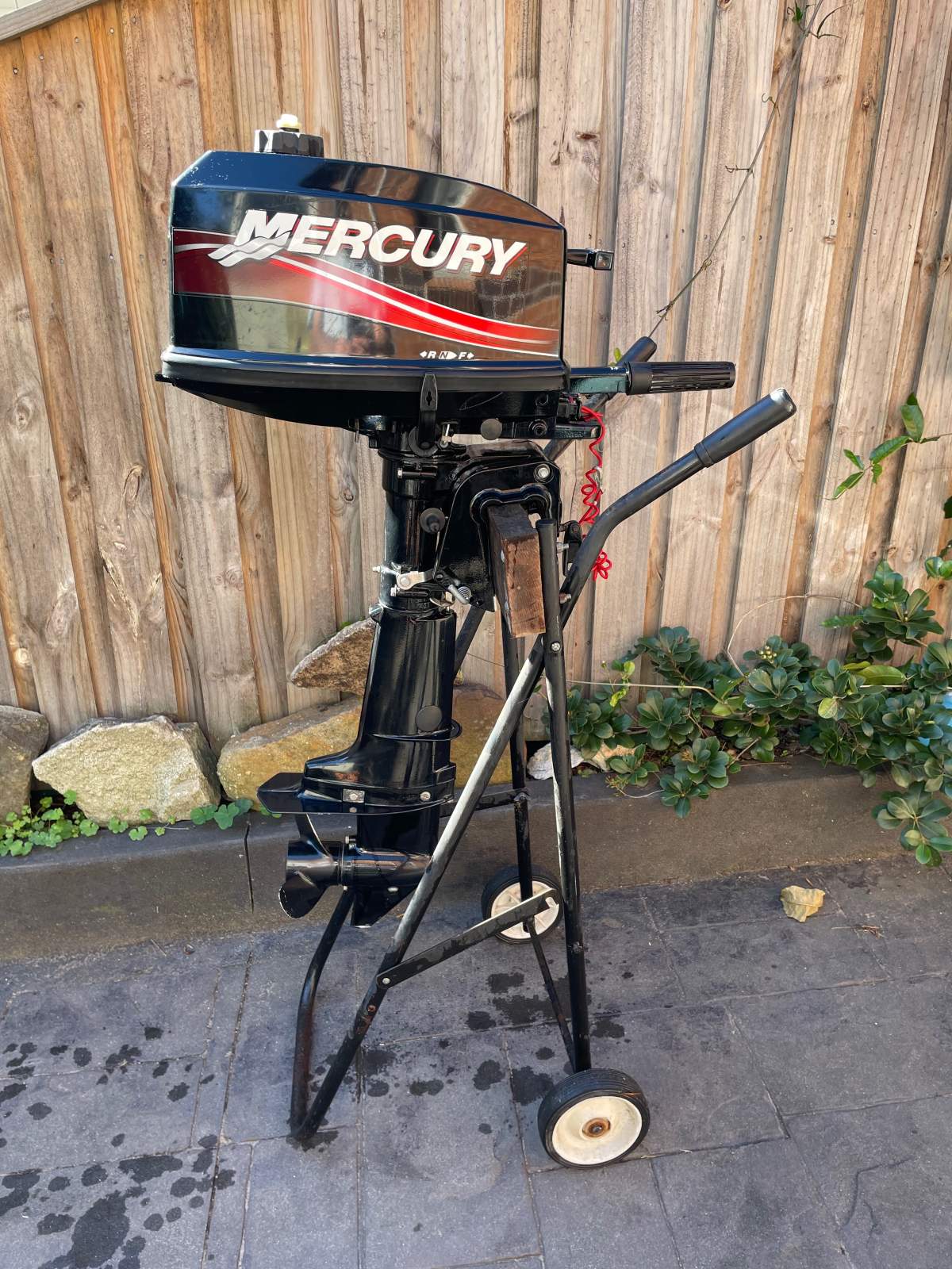 5HP Mercury 2-stroke outboard
