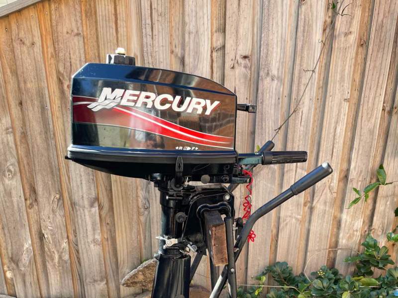 5HP Mercury 2-stroke outboard