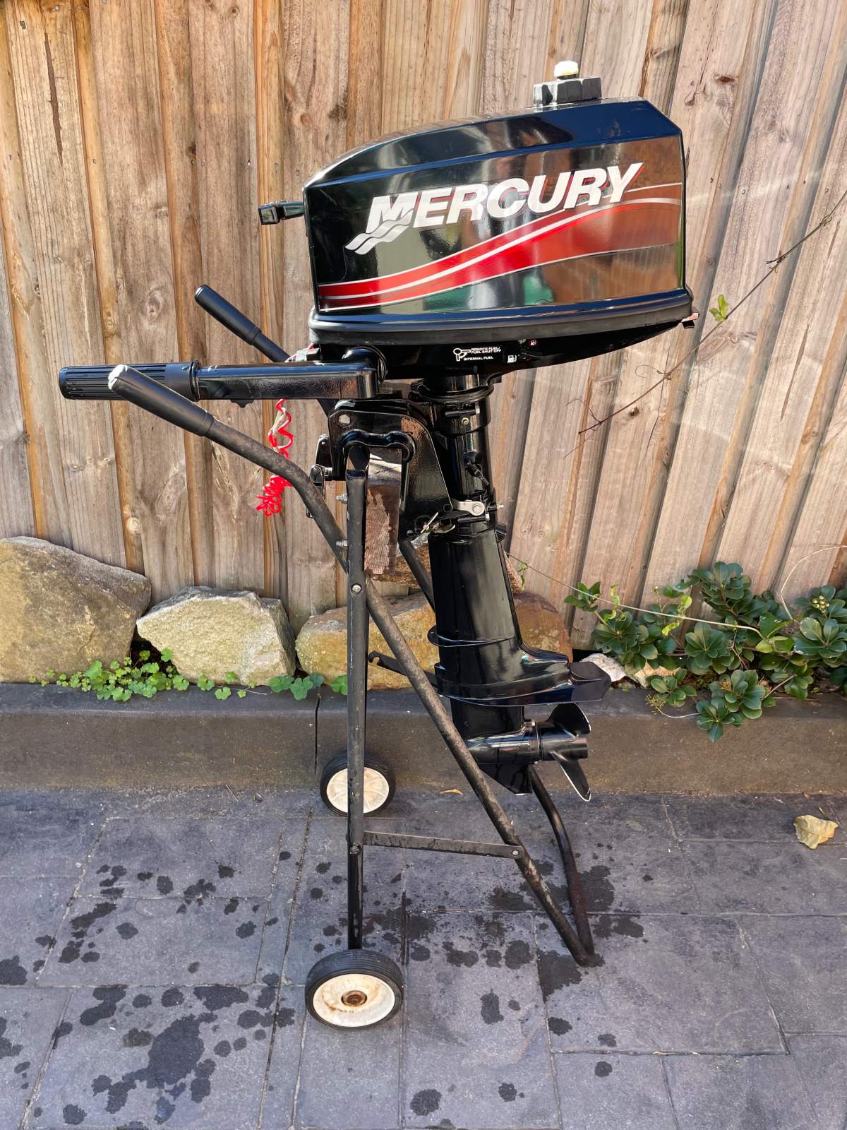 5HP Mercury 2-stroke outboard