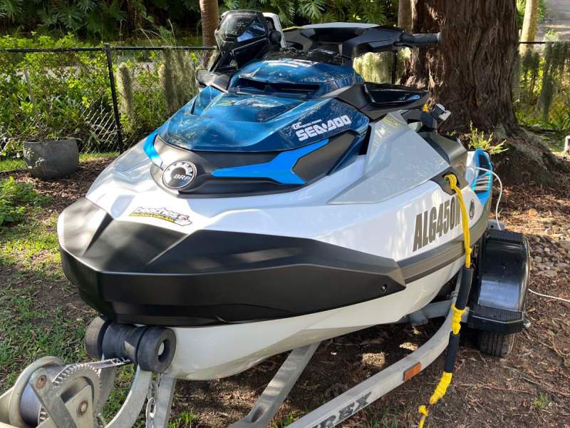 Sea-Doo Fish Pro Sport 170HP + Trailer + accessories