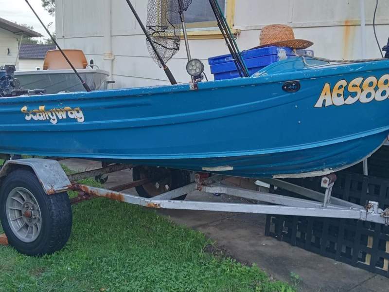 Sea Pro Tinny
