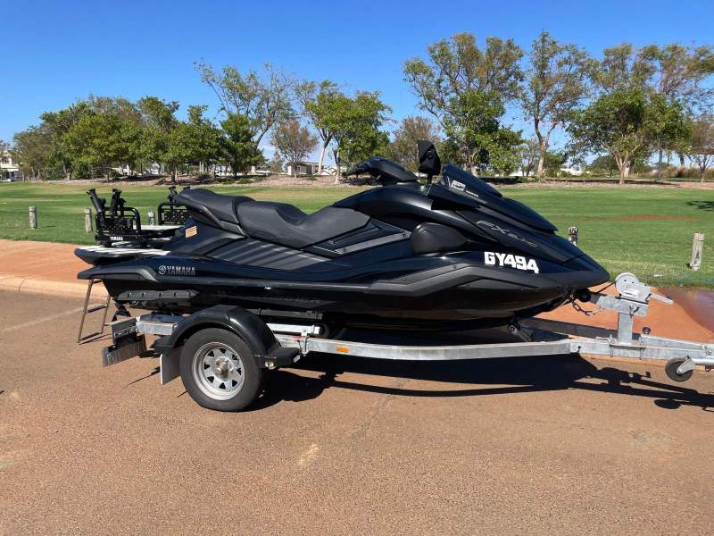 Yamaha FX SVHO