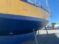 Bruce Roberts Mauritius Ketch Centre cockpit