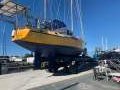 Bruce Roberts Mauritius Ketch Centre cockpit