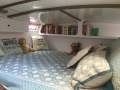 Bruce Roberts Mauritius Ketch Centre cockpit