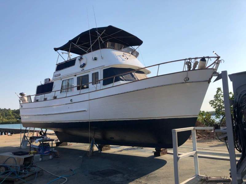 Ocean 40 Flybridge
