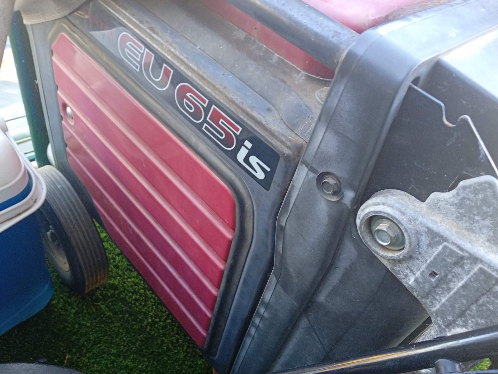 My Honda eu7000 generator