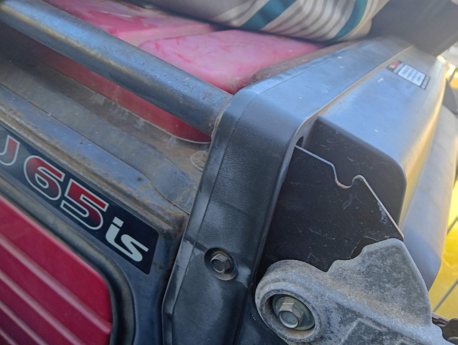 My Honda eu7000 generator