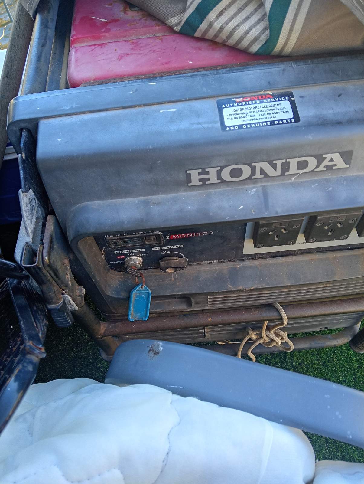 My Honda eu7000 generator