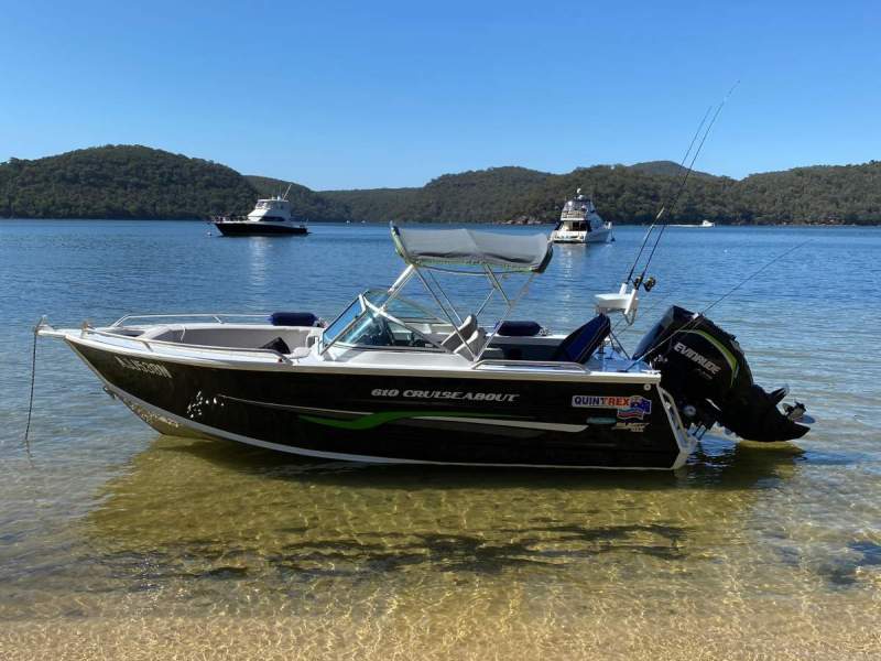 Quintrex 610 Cruiseabout