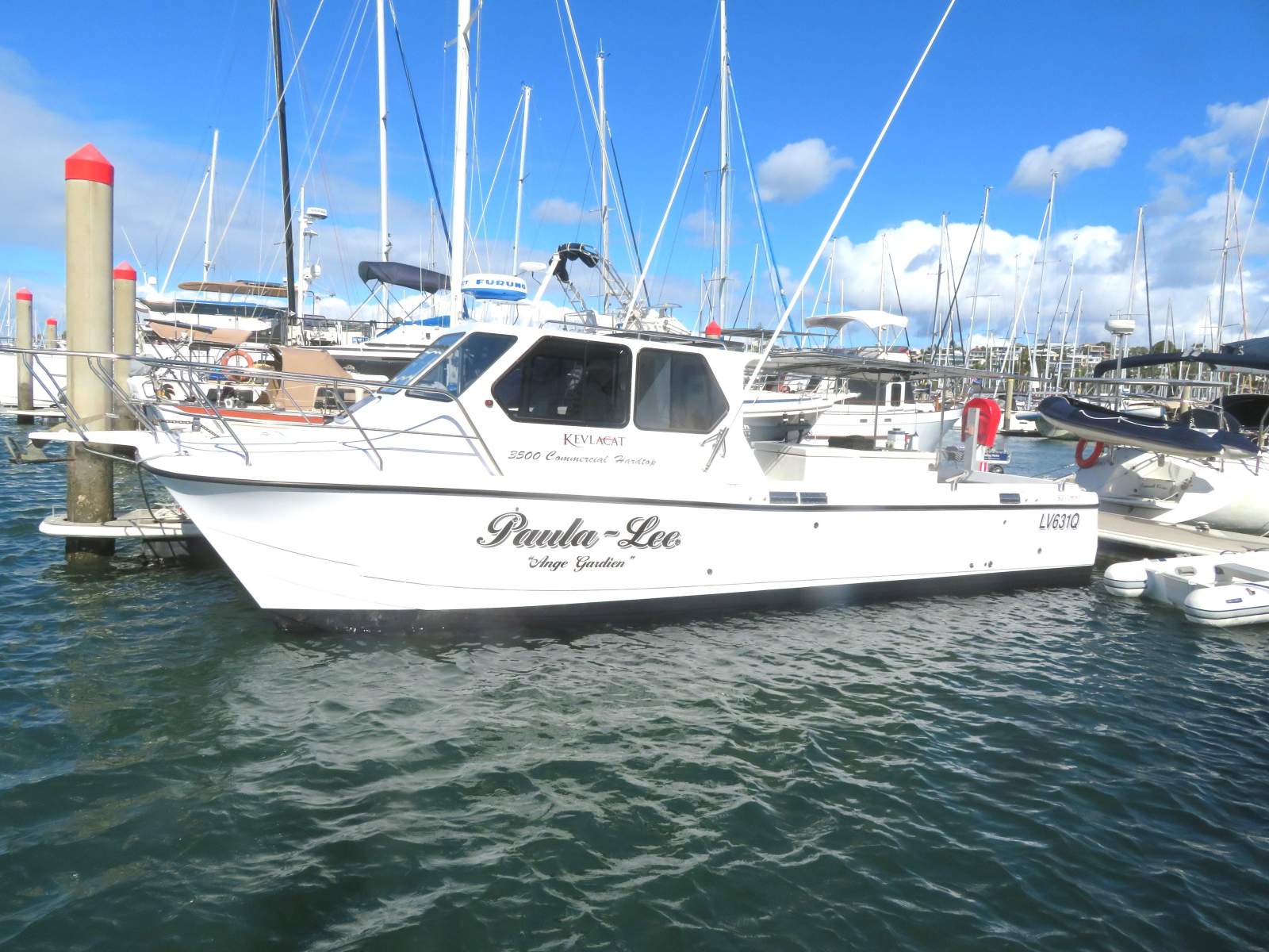 Kevlacat 3500 Commercial Hardtop