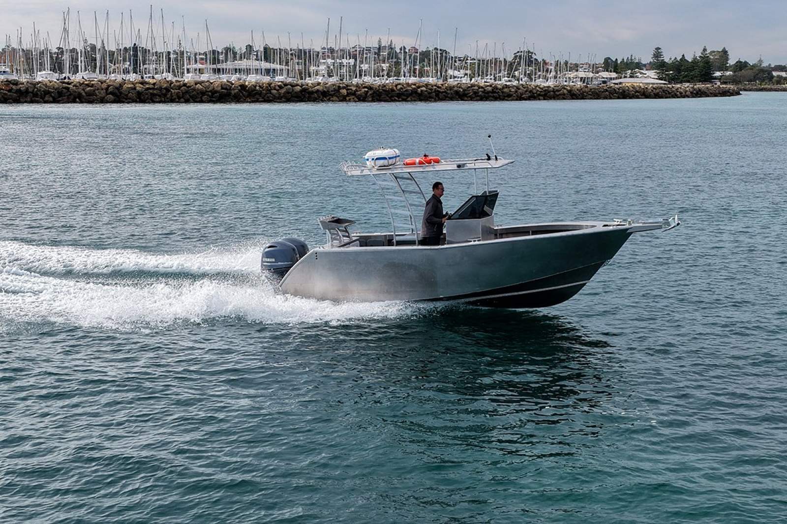 Saltwater Commercial Boats 6.5 Centre Console