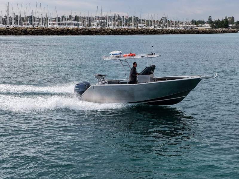 Saltwater Commercial Boats 6.5 Centre Console
