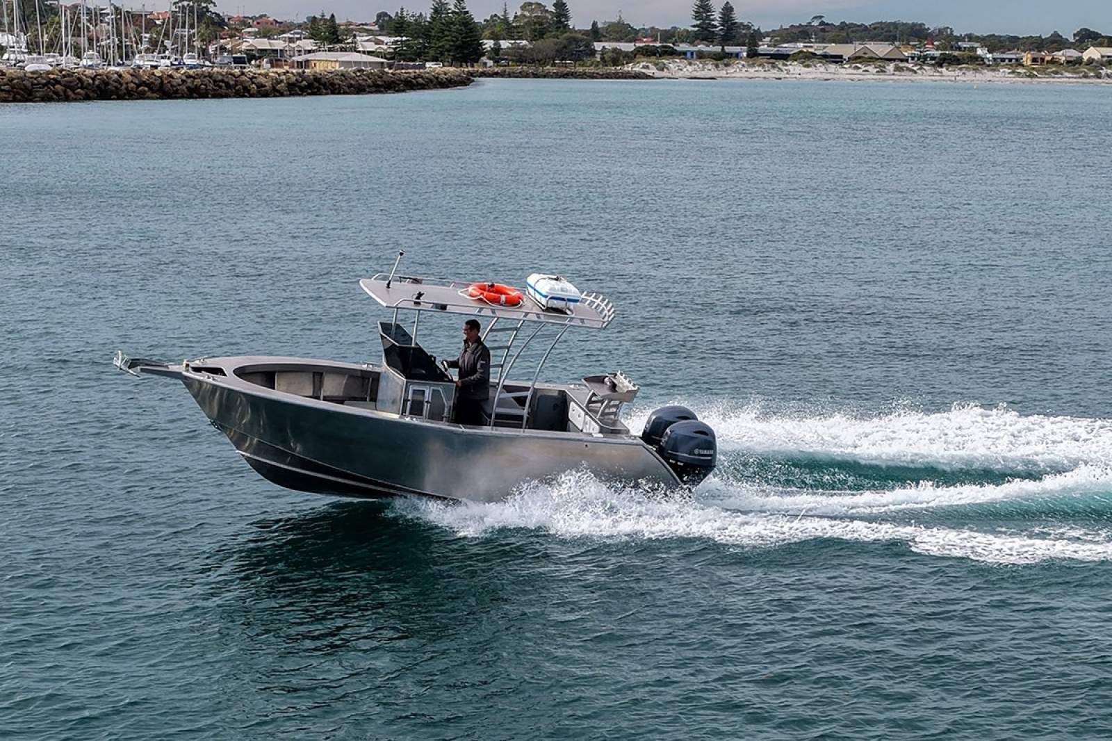 Saltwater Commercial Boats 6.5 Centre Console