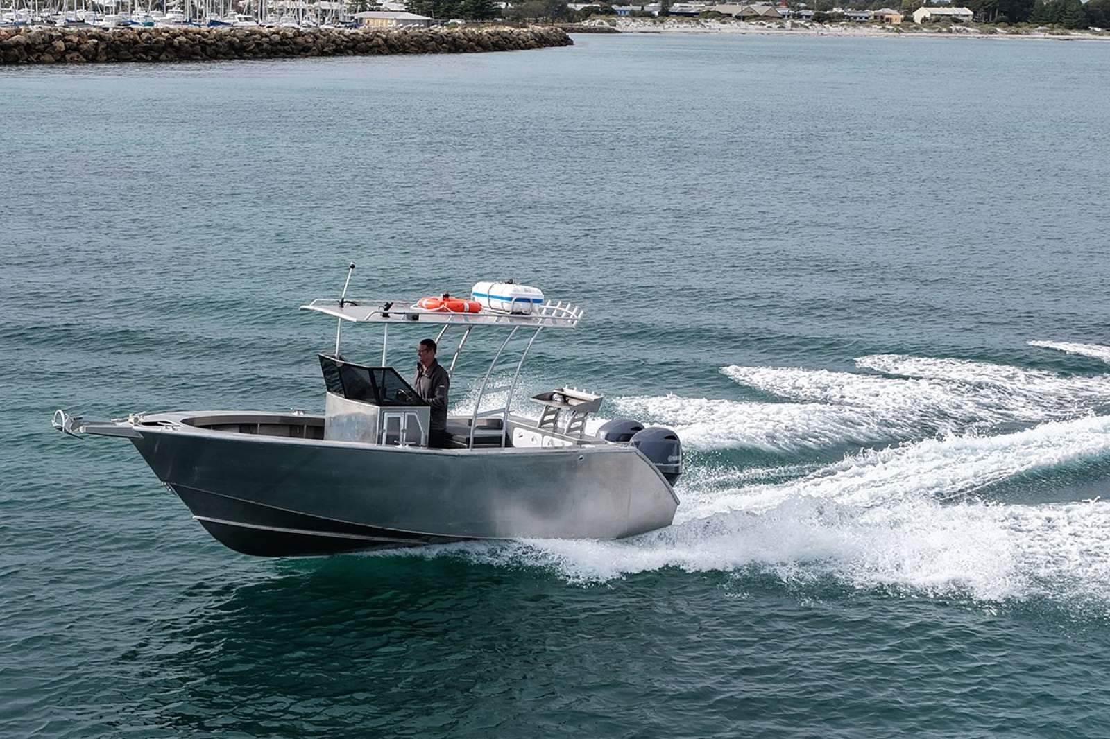 Saltwater Commercial Boats 6.5 Centre Console