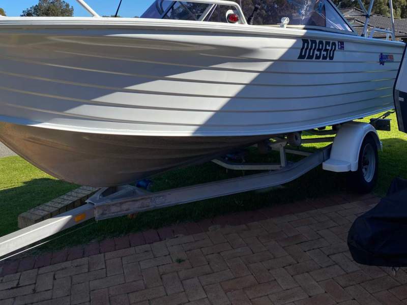 Quintrex 500 Freedom Sport