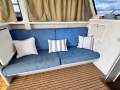 Chivers Marine 32 Flybridge - " Diesel shaft driven" DUAL HELM:Port Saloon lounge and single bed