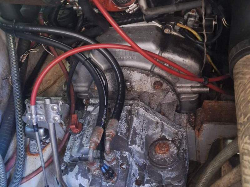 Steyr 144hp motors and gearboxs for sale.