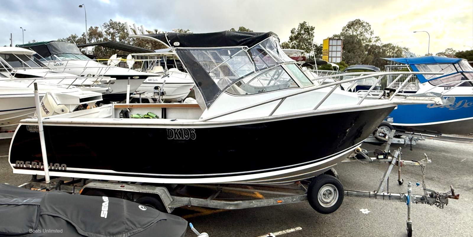 Chivers Marine 6.4 PLATE ALLOY FISHING BOAT