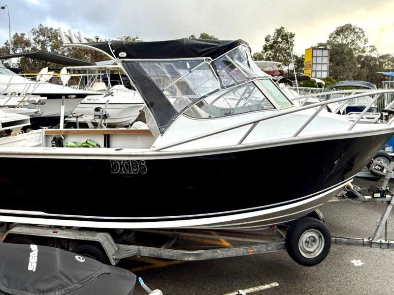 Chivers Marine 6.4 PLATE ALLOY FISHING BOAT