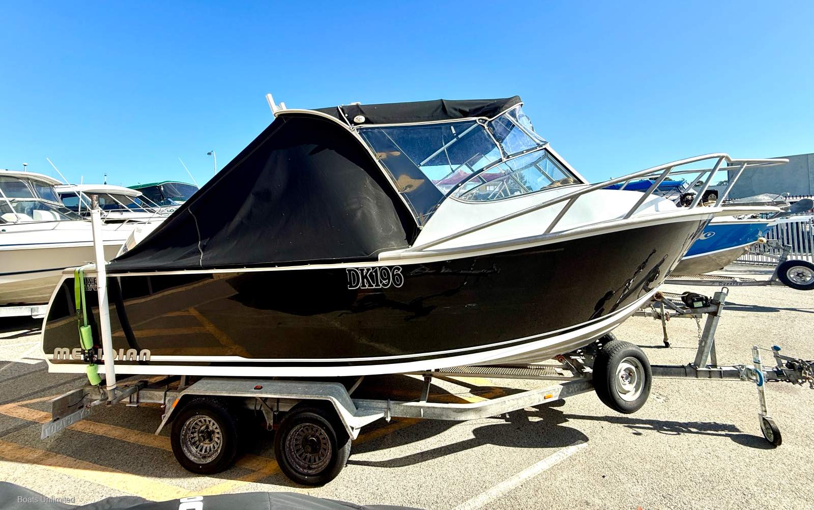 Chivers Marine 6.4 PLATE ALLOY FISHING BOAT:New covers
