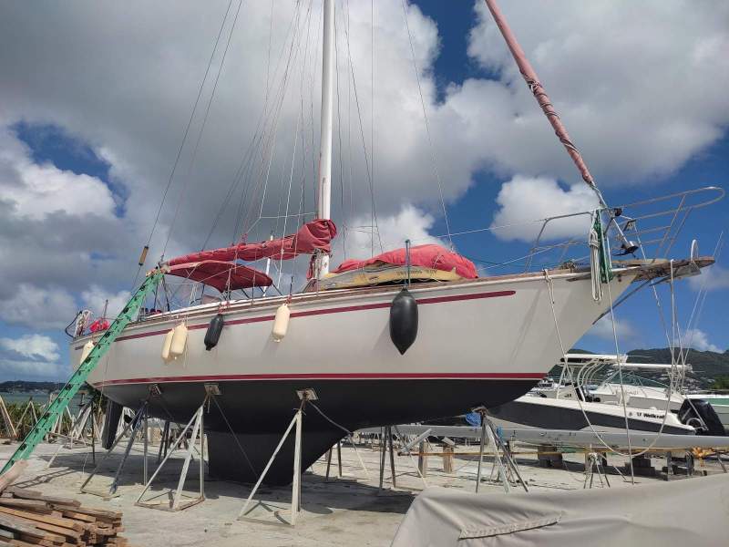 Gulfstar 44CC MK2 - recent bluewater refit