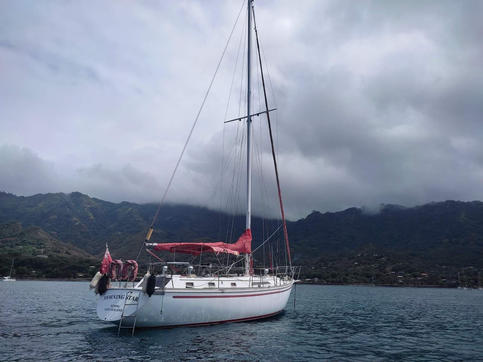 Gulfstar 44CC MK2 - recent bluewater refit