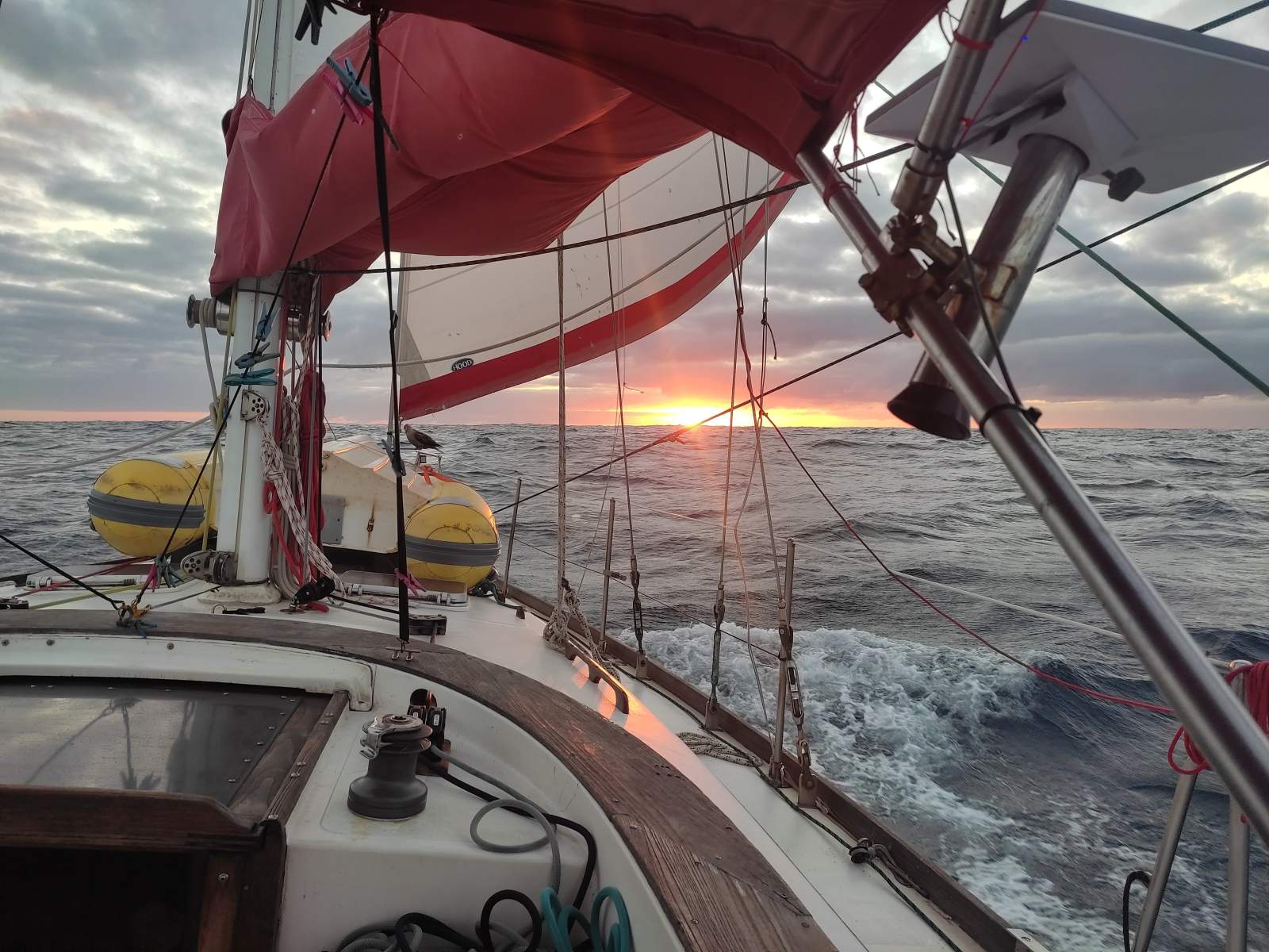 Gulfstar 44CC MK2 - recent bluewater refit