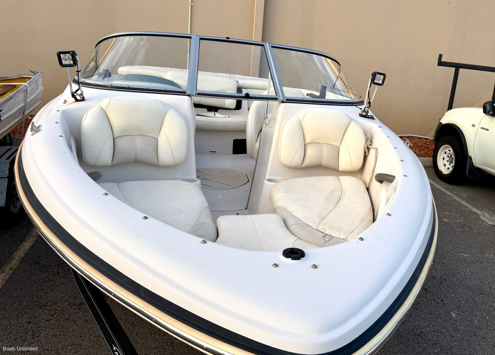 Tahoe Q4 BOWRIDER PROJECT BOAT