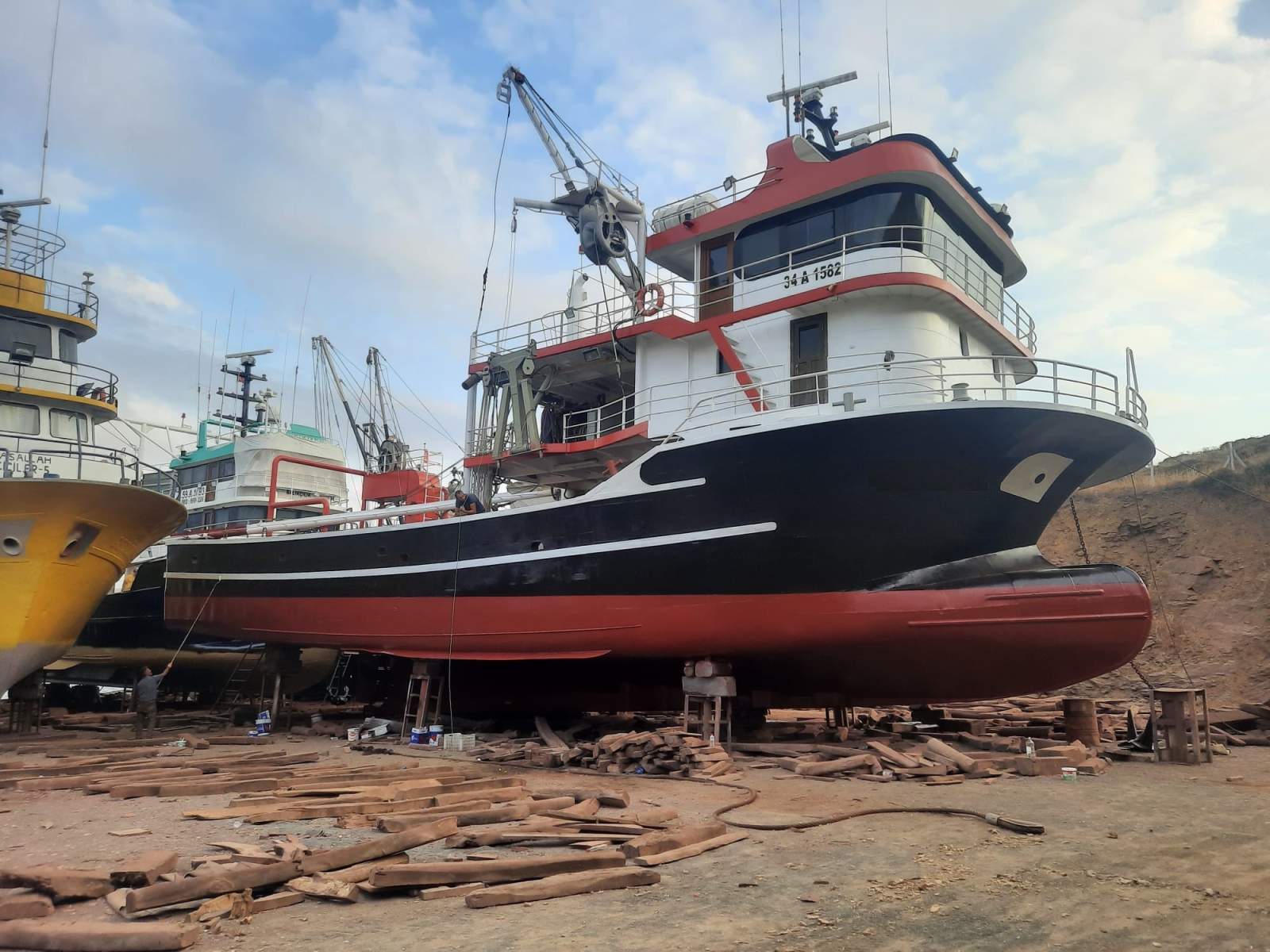 24m Fishing Vessel