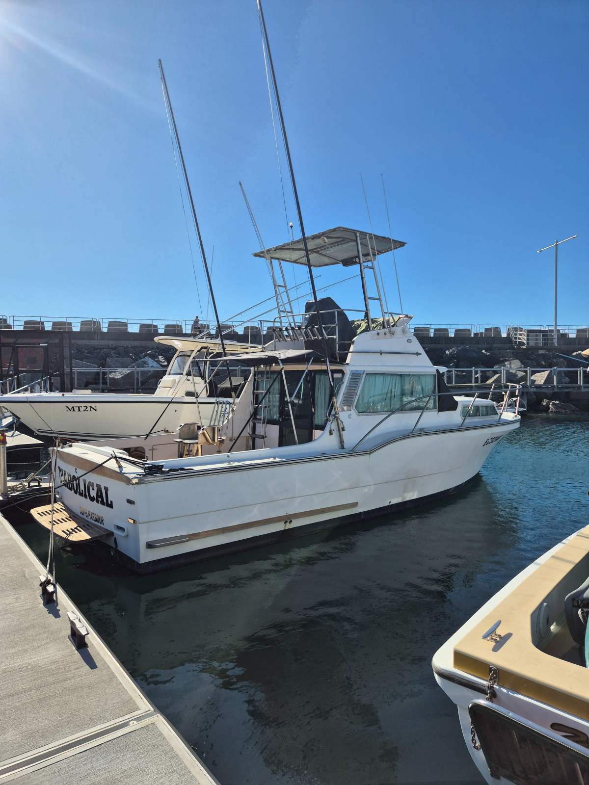 Cresta 32 Flybridge Sportsfish