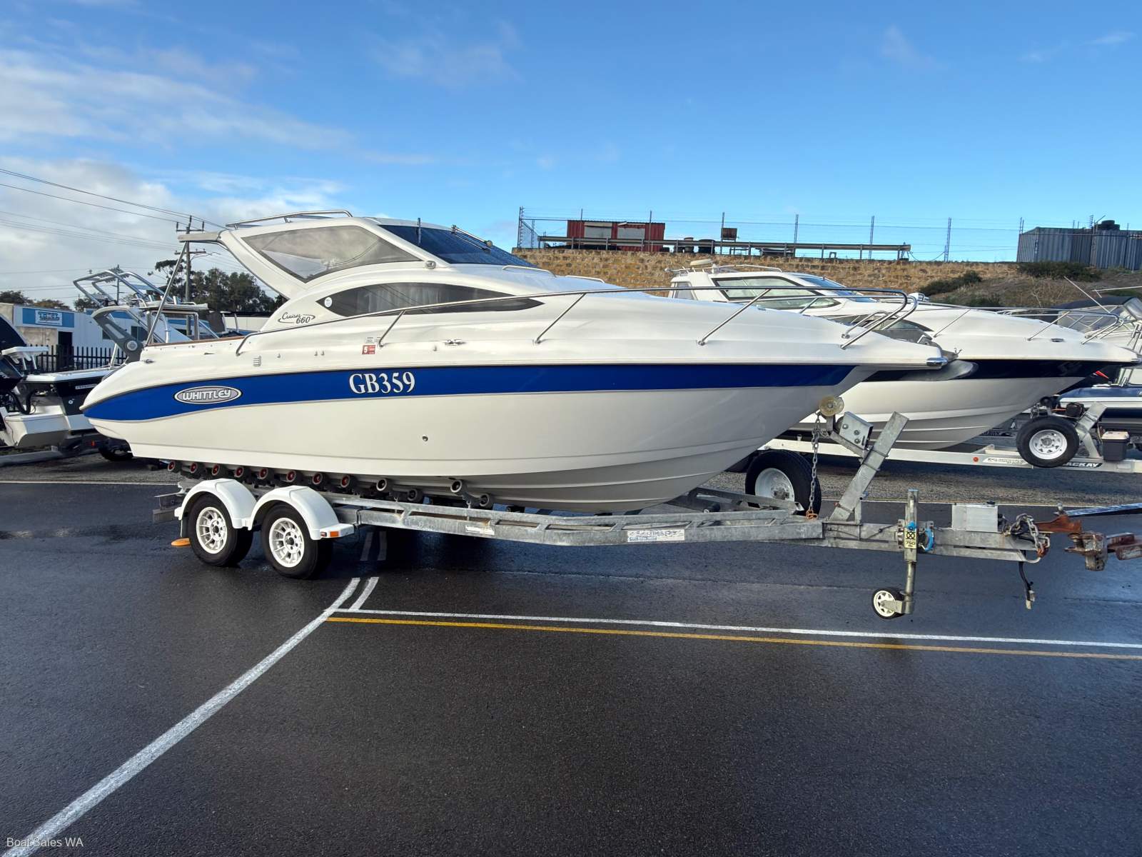 Whittley Cruiser 660 Hard Top Moon Roof