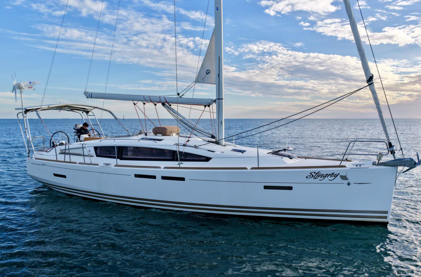 Jeanneau Sun Odyssey 41DS Great Condition