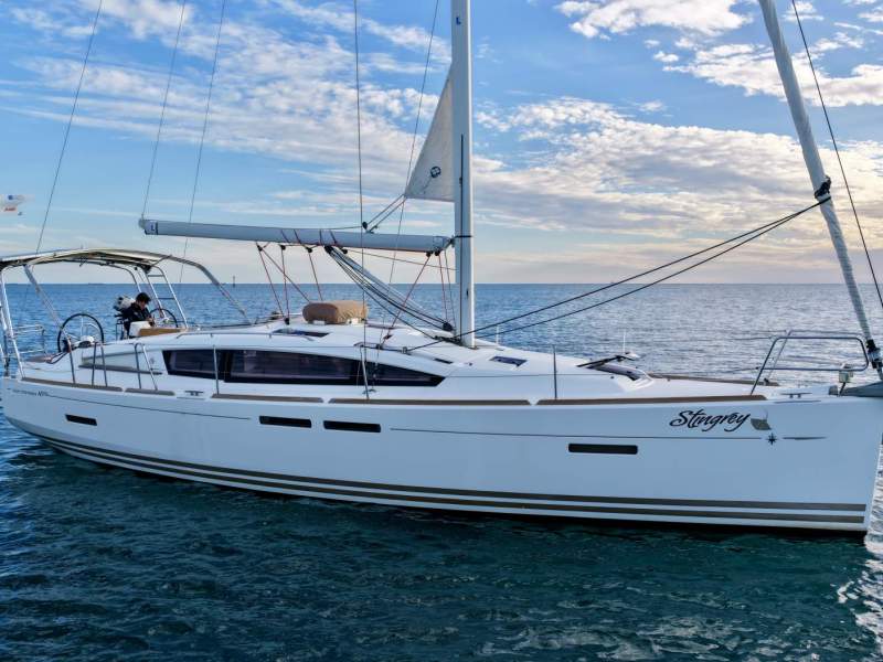Jeanneau Sun Odyssey 41DS Great Condition