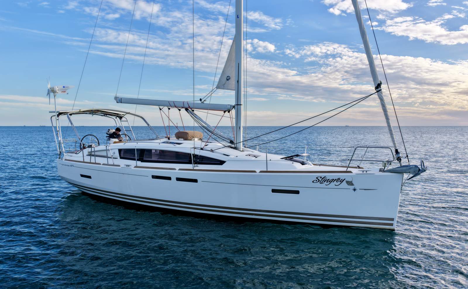Jeanneau Sun Odyssey 41DS Great Condition