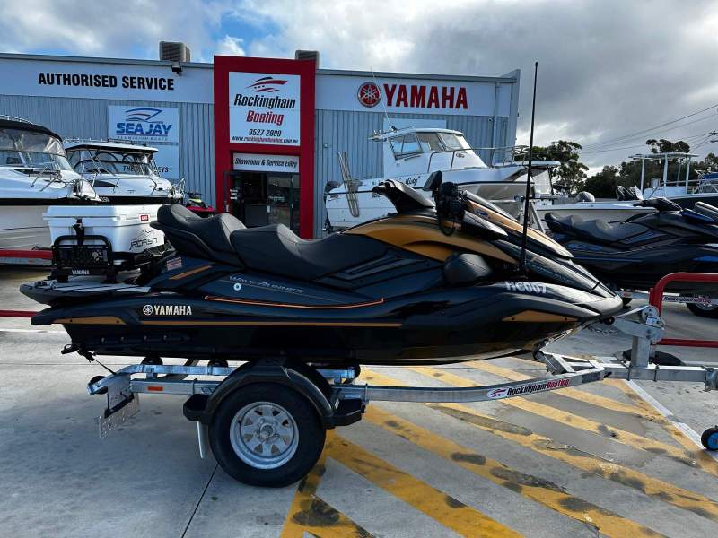 Yamaha FX SVHO LIMITED Jetfish package