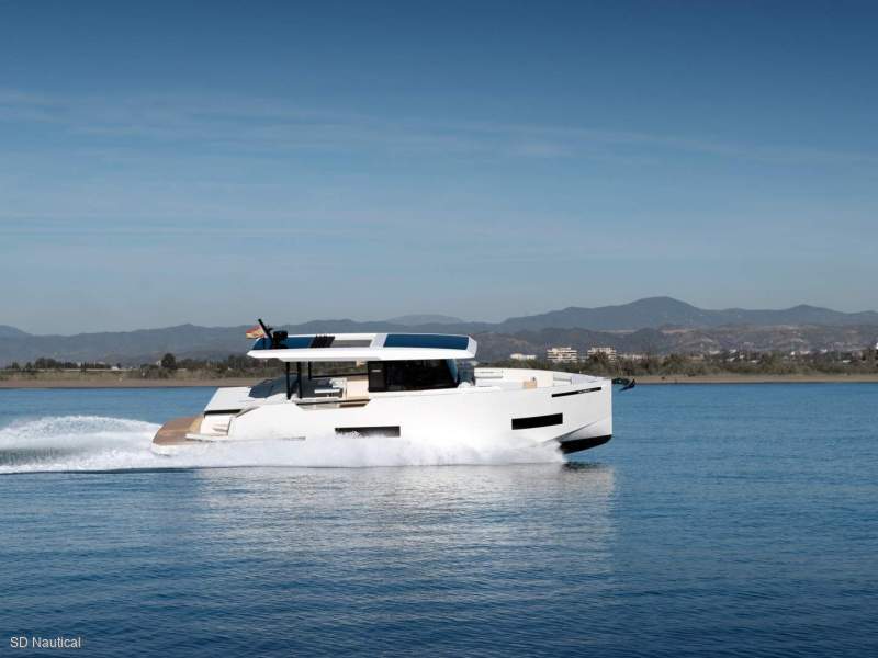 De Antonio Yachts D50 Coupe