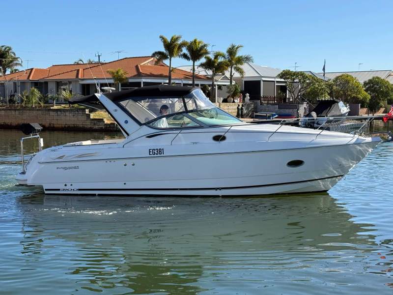Sunrunner 3100 Sportsfisher TWIN DIESELS