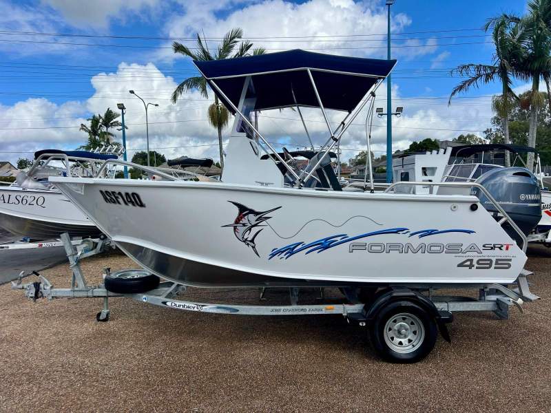Formosa 495 SRT Centre Console