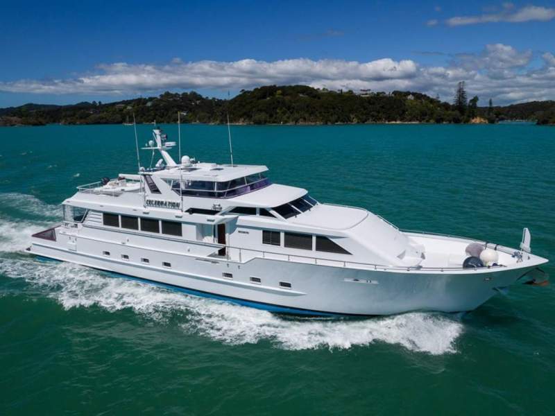 Broward 30 Long Range Offshore Passage Maker
