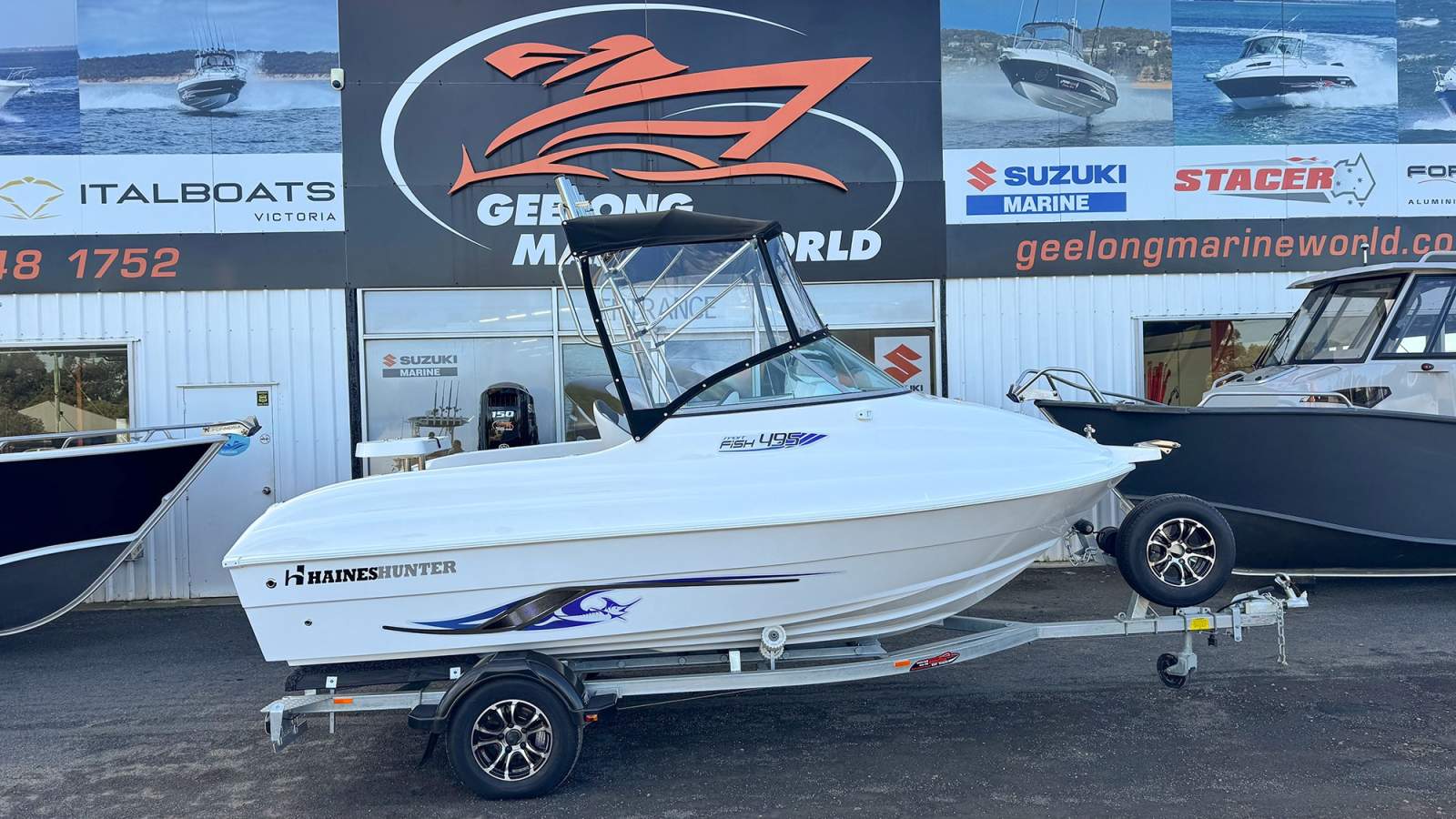 Haines Hunter 495 Sportfish